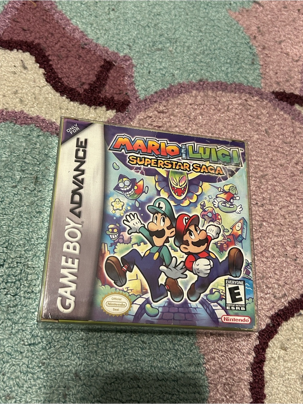 Mario & Luigi Superstar Saga CIB